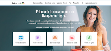Banques-en-ligne.fr devient Pricebank